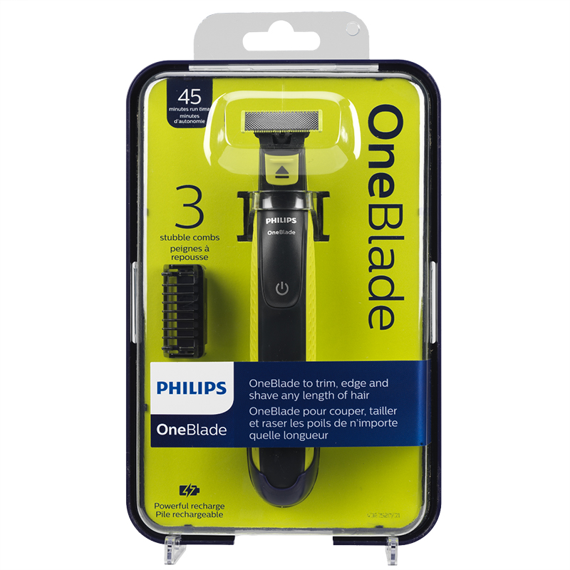 philips one blade for hair cut