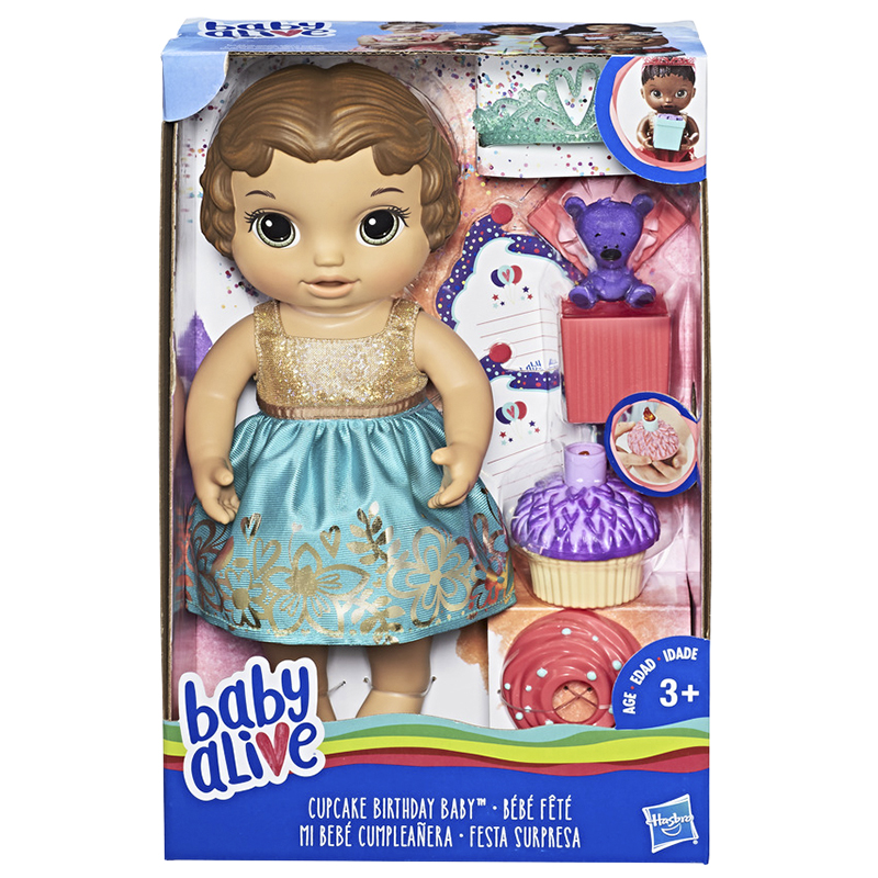 baby alive surprise doll