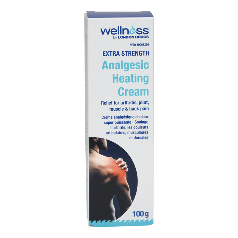 London Drugs Analgesic Heating cream - Extra Strength - 100g