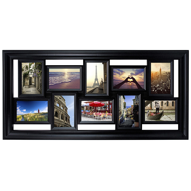 Kg Montage Collage Frame Black 10 4 X6 London Drugs