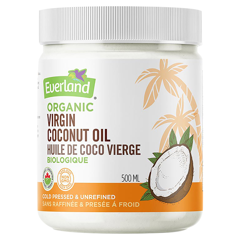 Everland Organic Virgin Coconut Oil - 500ml