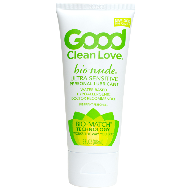 Good Clean Love Bio-Nude Ultra Sensitive Personal Lubricant - 88ml