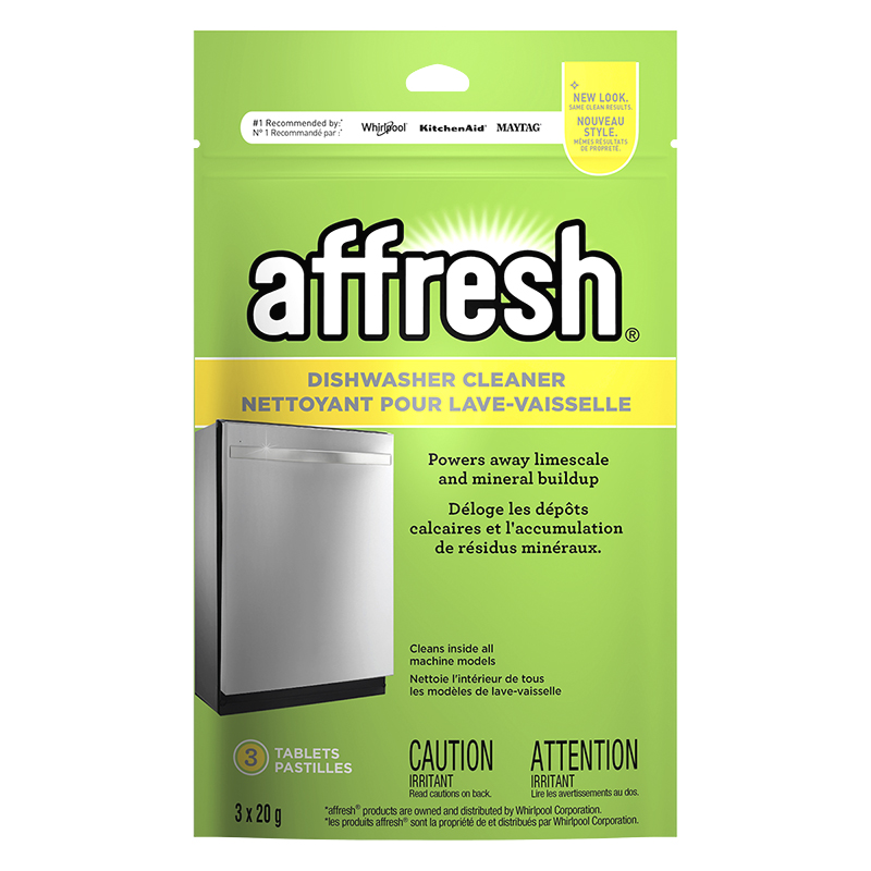 AFFRESH DISHWASHER CLNR 3'S