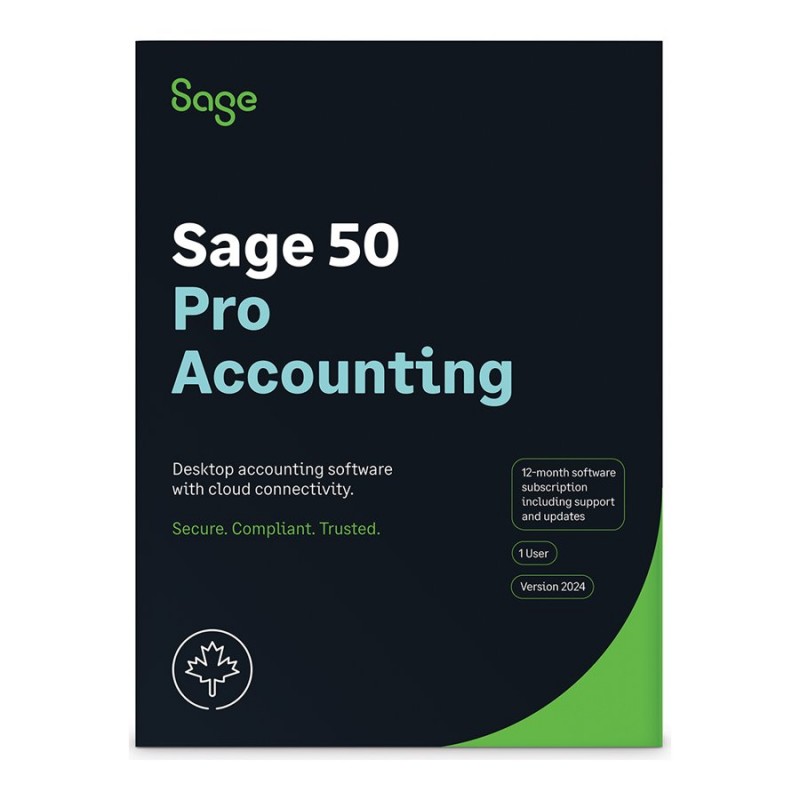 Sage 50 Pro Accounting 2024 1 Year Subscription 1 User   L2482649.JPG