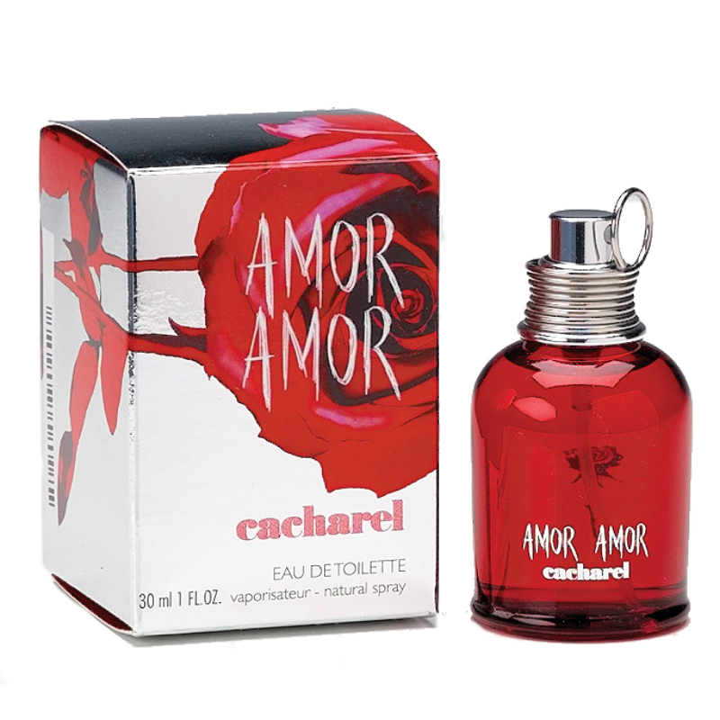 Amor Amor Cacharel Eau de Toilette for Women - 30ml