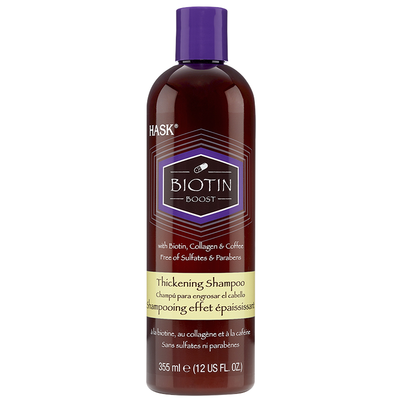 HASK BIOTIN THICKENING SHAMP 355ML