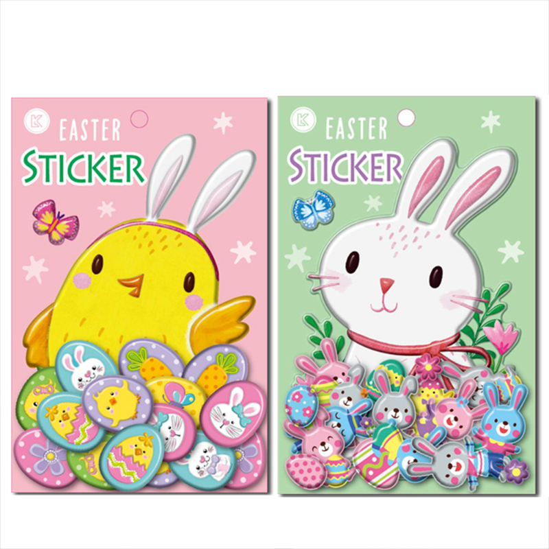 Easter Pop Up Stickers - Assorted