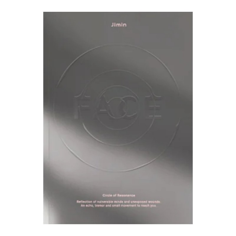 JIMIN FACE JPFC Universal music store POB official photocard hologram UMS FC