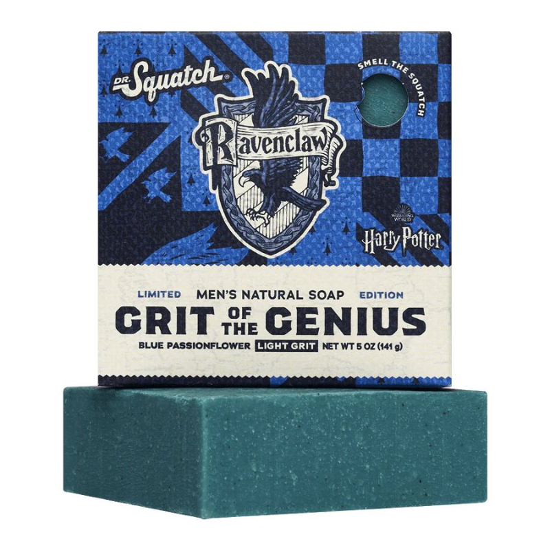 Dr. Squatch Harry Potter Limited Edition Soap - Ravenclaw Grit of the Genius - 141g