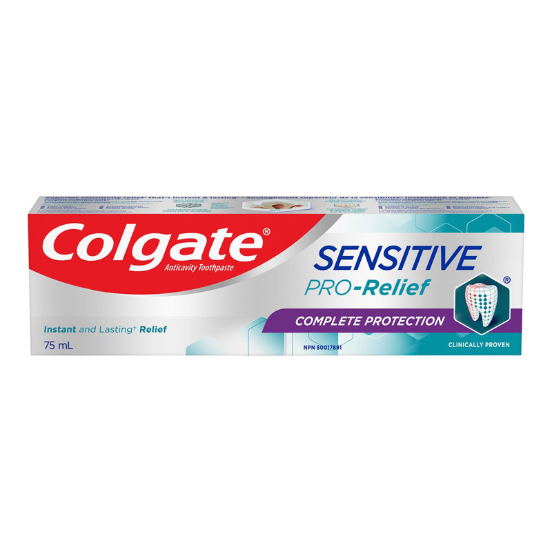 colgate sensitive pro relief 75ml