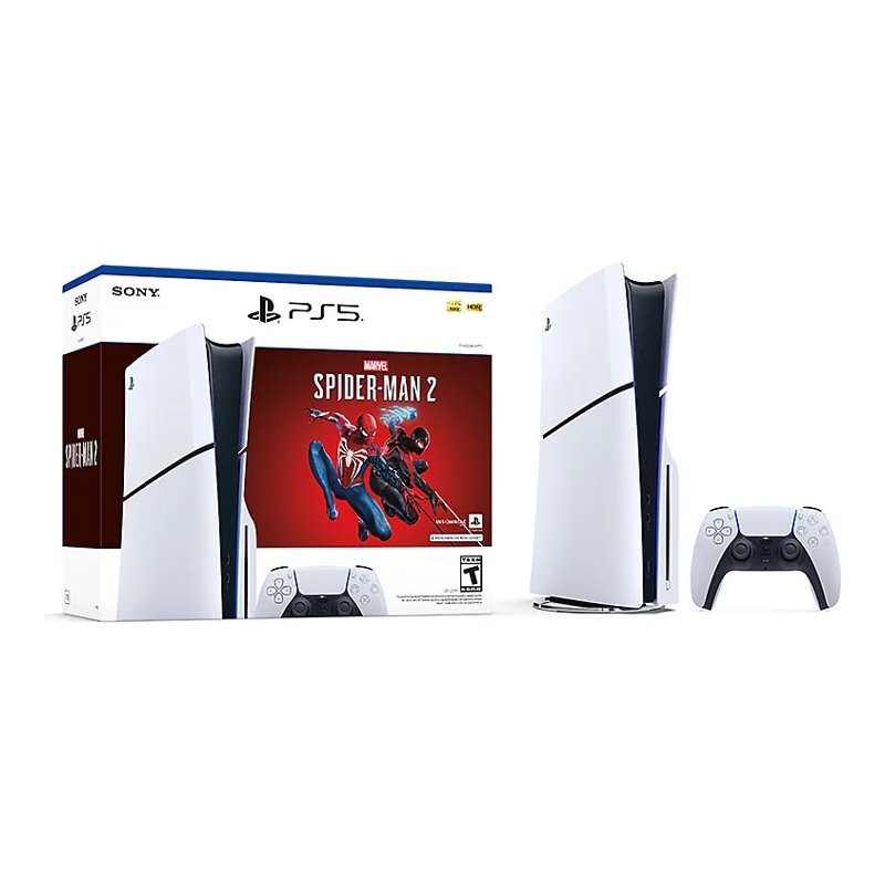 Sony PlayStation 5 Slim - Marvel's Spider-Man 2 Bundle - 1000039813