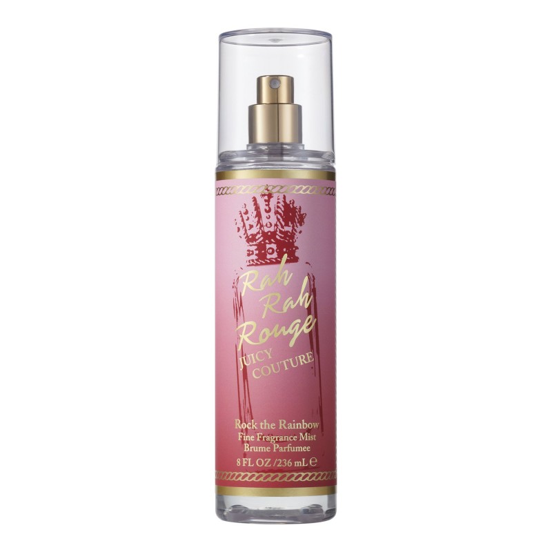 Juicy Couture Rock The Rainbow Rah Rah Rouge Body Mist - 236ml