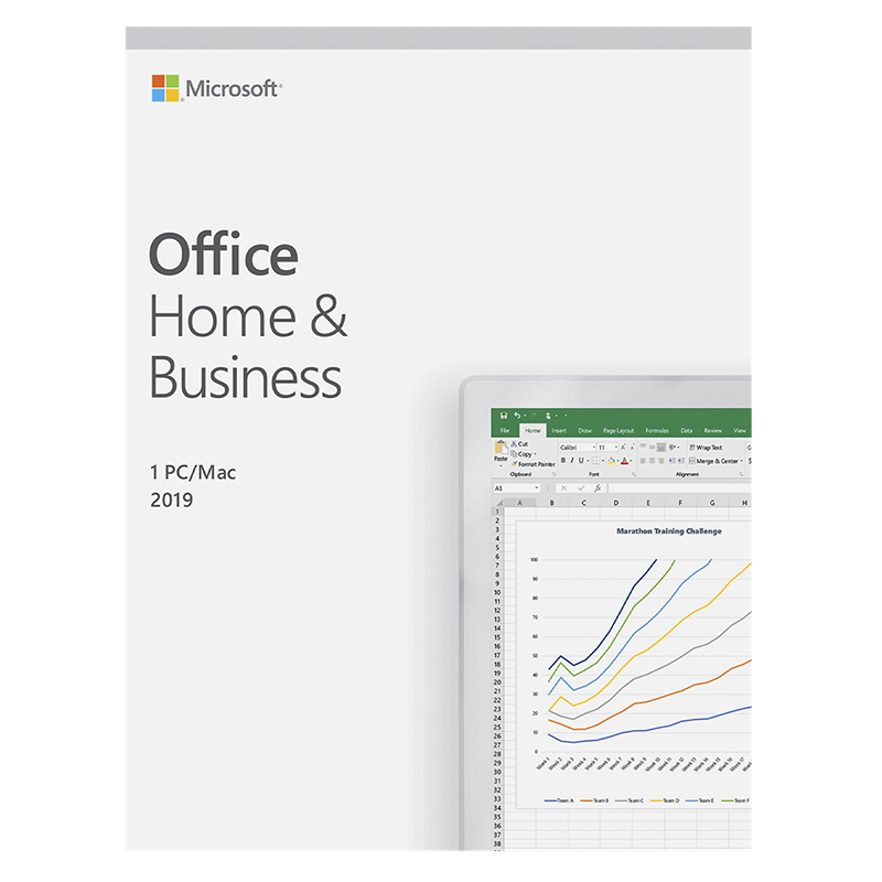 Microsoft Office Home and Business 2019 - 1 PC/Mac
