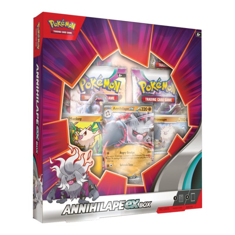 Pokemon TCG: Annihilape ex Box