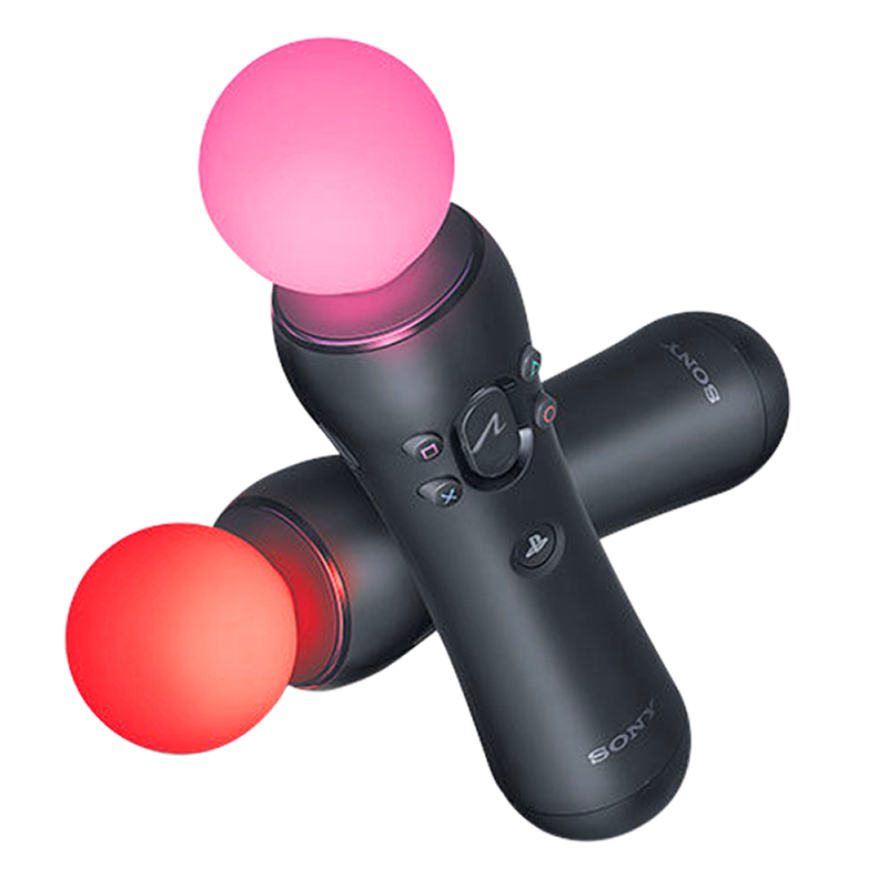 sony playstation move controller 2 pack