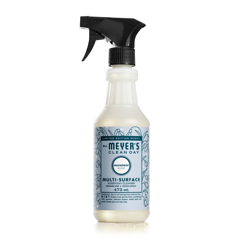 Mrs. Meyer's Clean Day Multi Surface Everyday Cleaner - Snowdrop Scent - 473ml