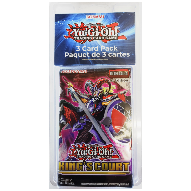 Yu-Gi-Oh! Clamshell Trading Card Game - 3 pack