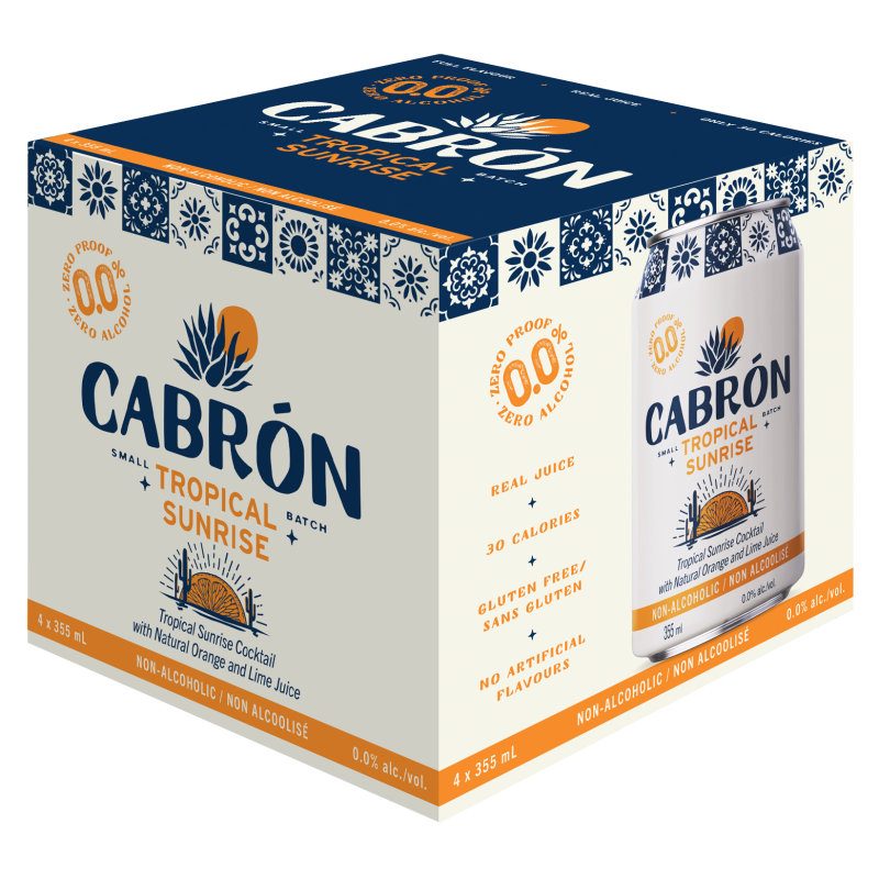 Carbon Sunrise - 4x355ml