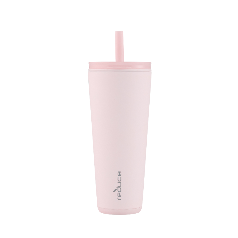 Reduce Stainless Steel Halo Tumbler - Pink - 32oz