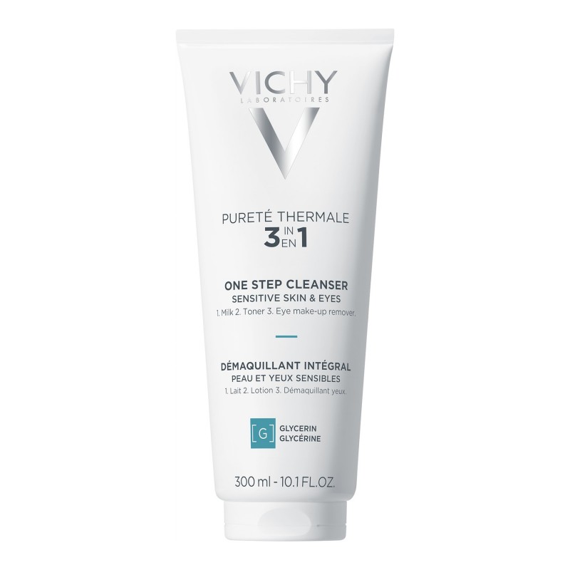 Vichy Purete Thermale 3-in-1 One Step Cleanser - 300ml