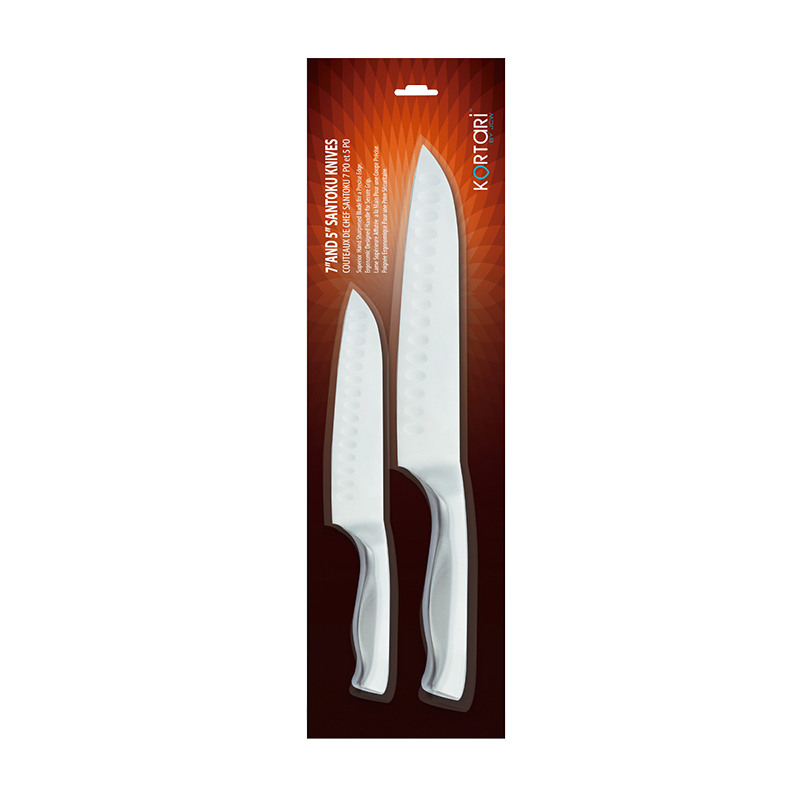 Kortari Santoku Knife - 2 pack