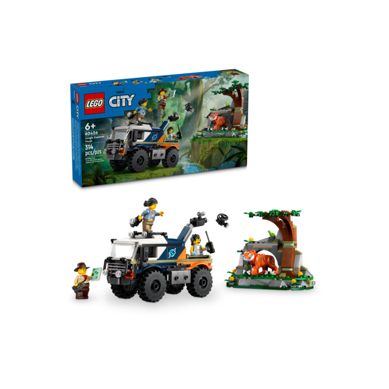 LEGO City - Jungle Explorer Off-Road Truck