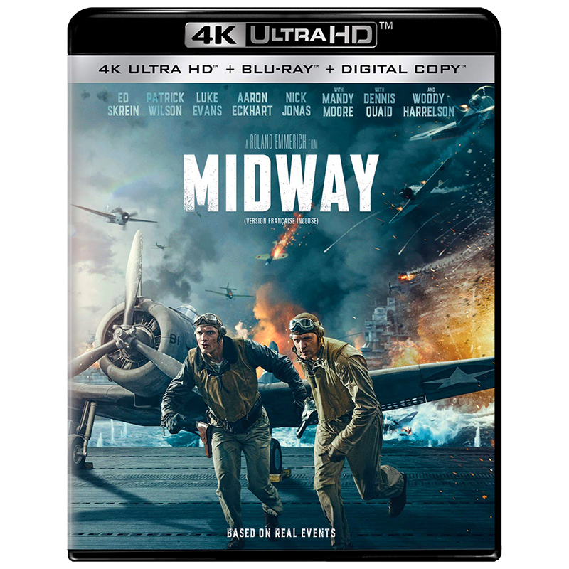 Midway (2019) - 4K UHD Blu-ray