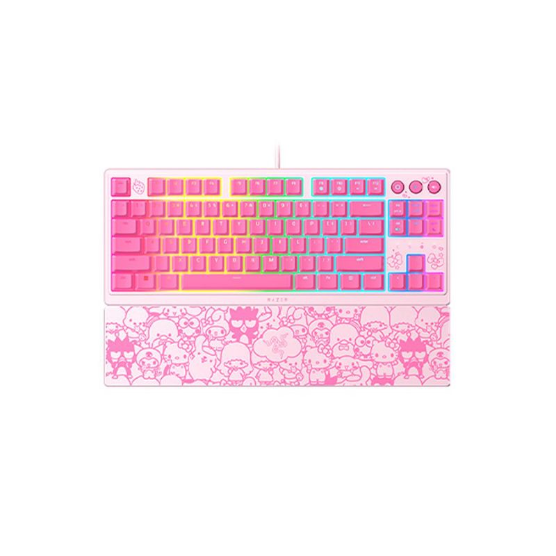 Razer Ornata V3 TKL Keyboard - Hello Kitty and Friends Edition