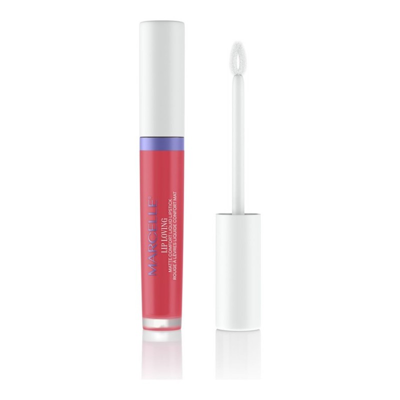 Marcelle Lip Loving Matte Comfort Liquid Lipstick - Pretty Pink
