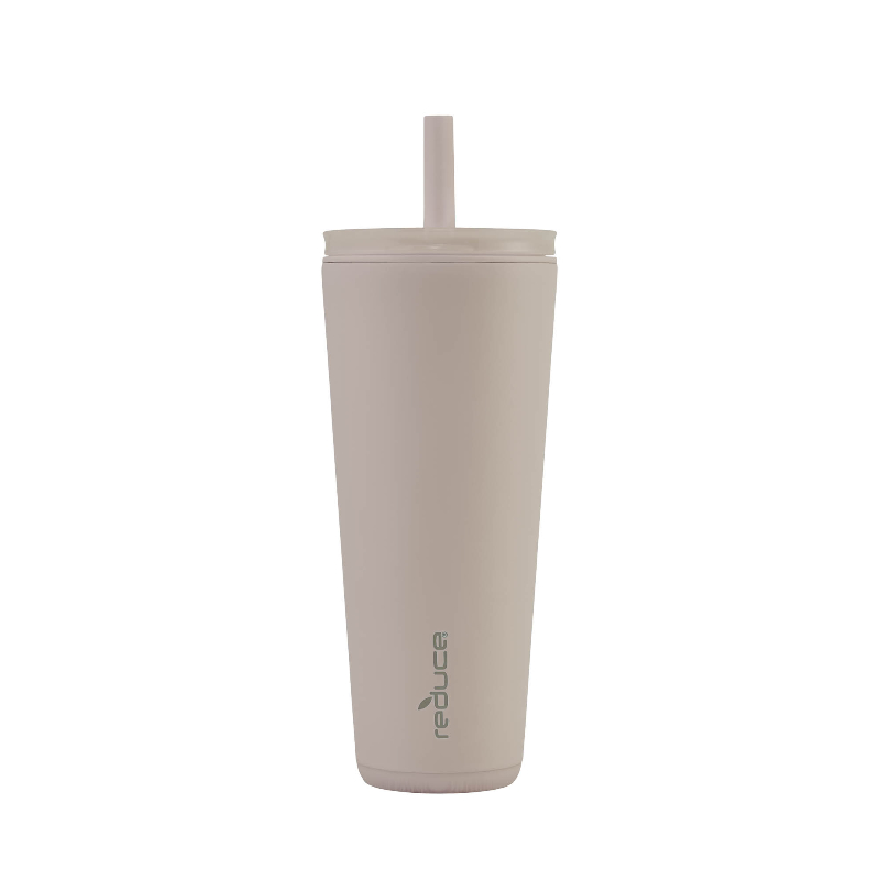 Reduce Stainless Steel Halo Tumbler - Sand - 32oz