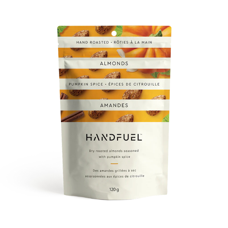 Handfuel Pumpkin Spice Almonds - 120g