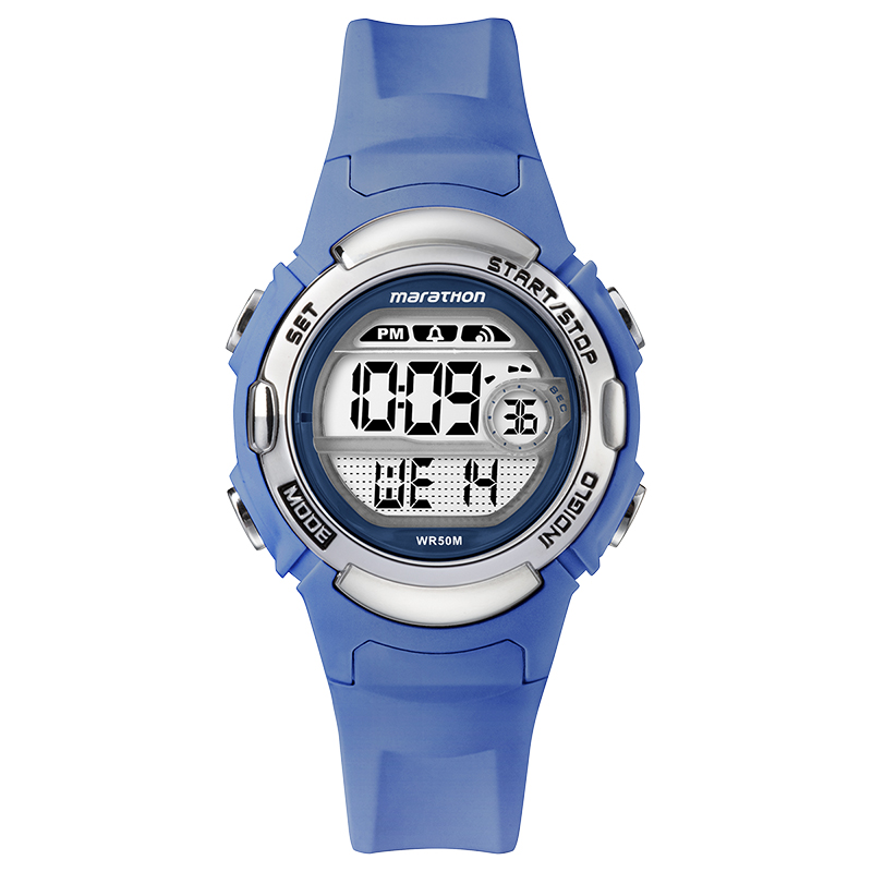 Timex Women's Marathon Digital Watch - Blue - TW5M144009J | London Drugs
