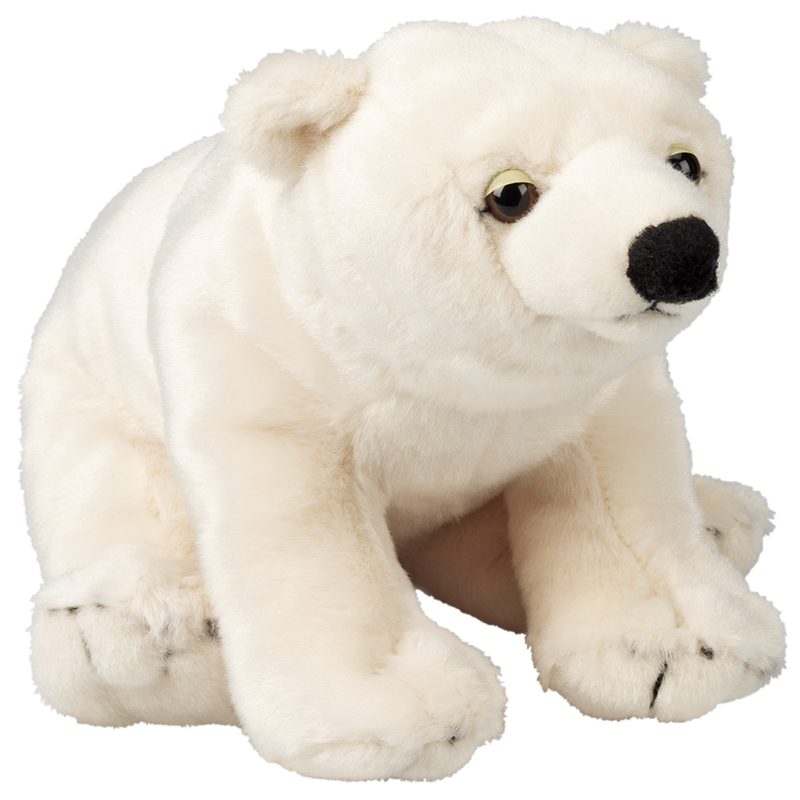 soft toy polar bear