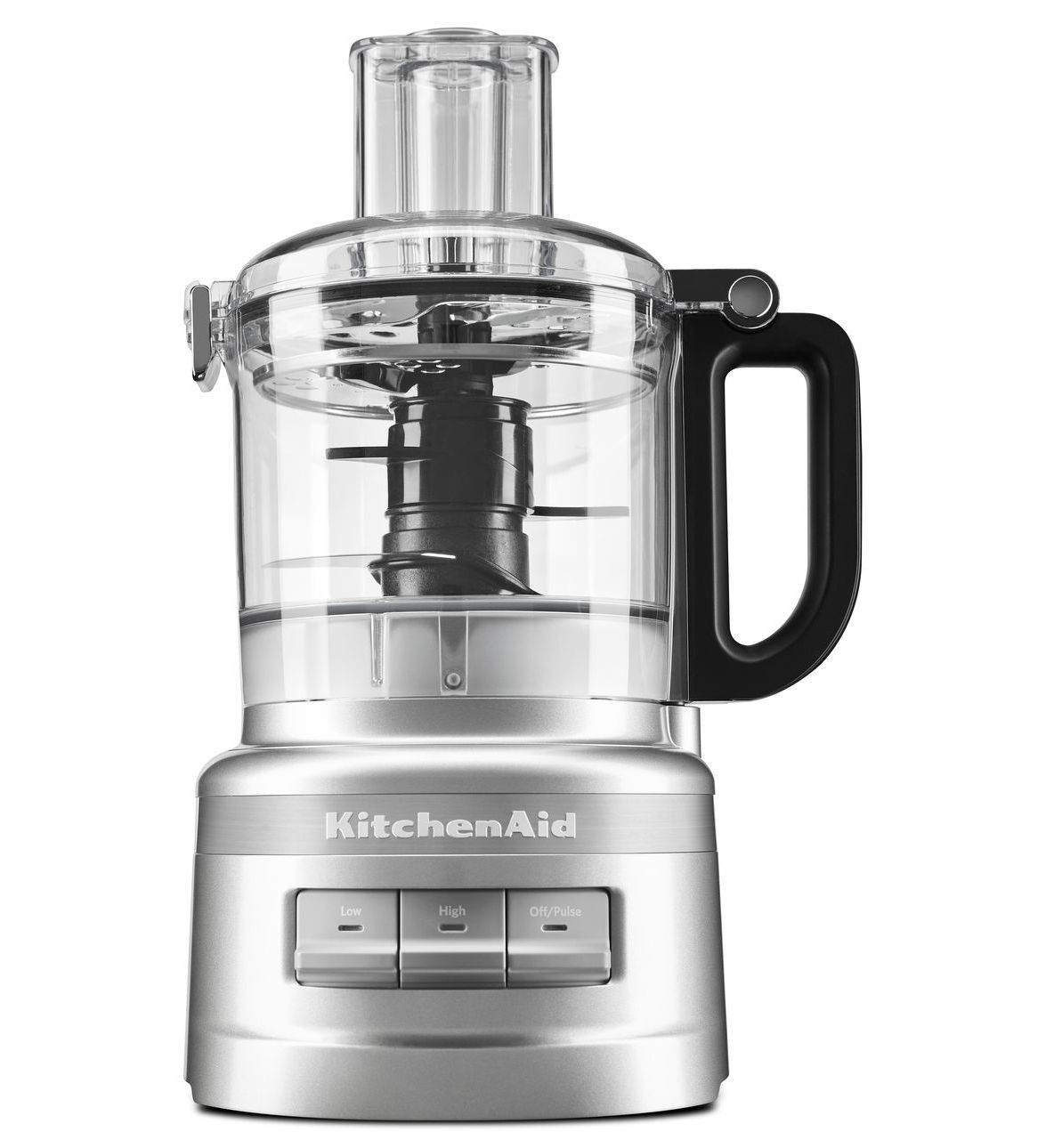 KitchenAid Food Processor 7 cup Silver KFP0718CU London Drugs