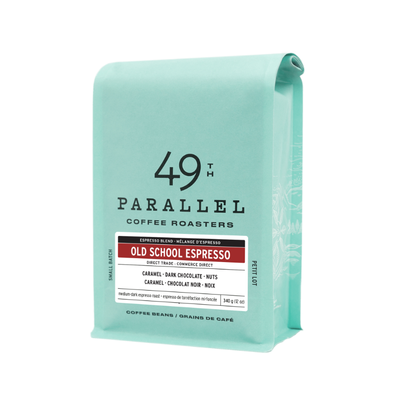 49th Parallel Coffee Roasters Coffee Beans - Organic Breakfast Roast - 340g