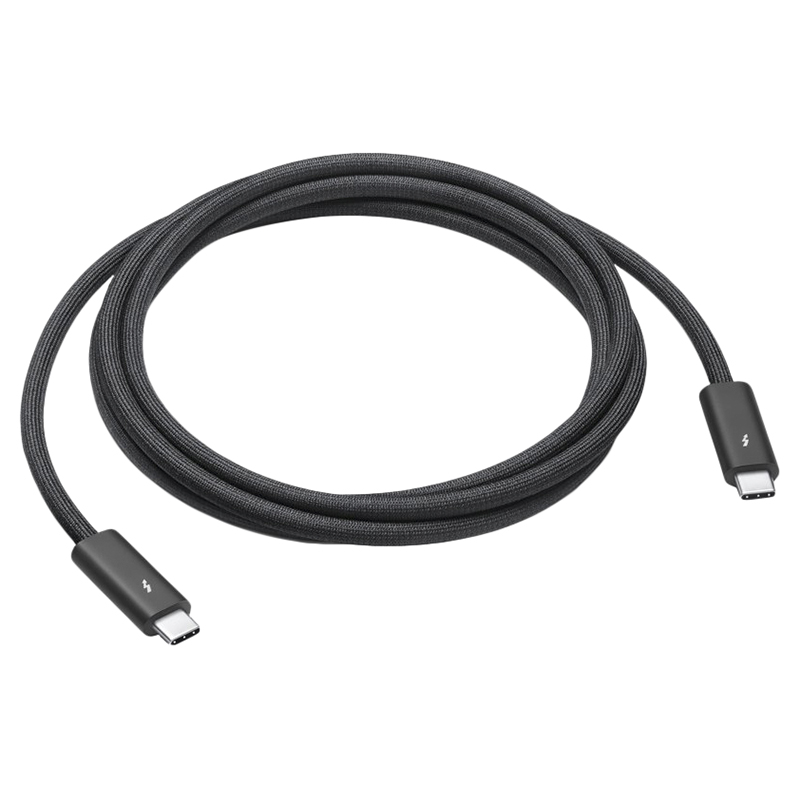 Apple Thunderbolt 4 Pro USB-C Cable - Black - 1.8m