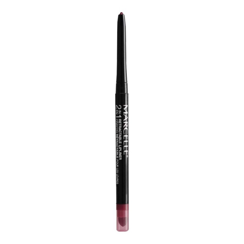 Marcelle 2-in-1 Retractable Plumping Lipliner