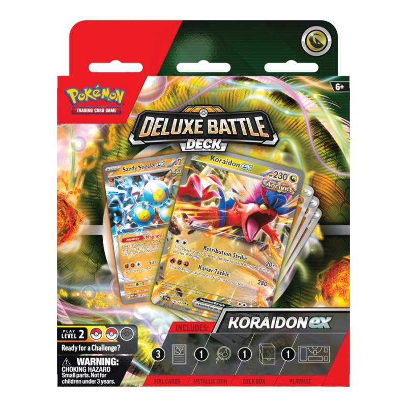 Pokemon TCG: Miraidon/Koraidon ex Deluxe Battle Deck