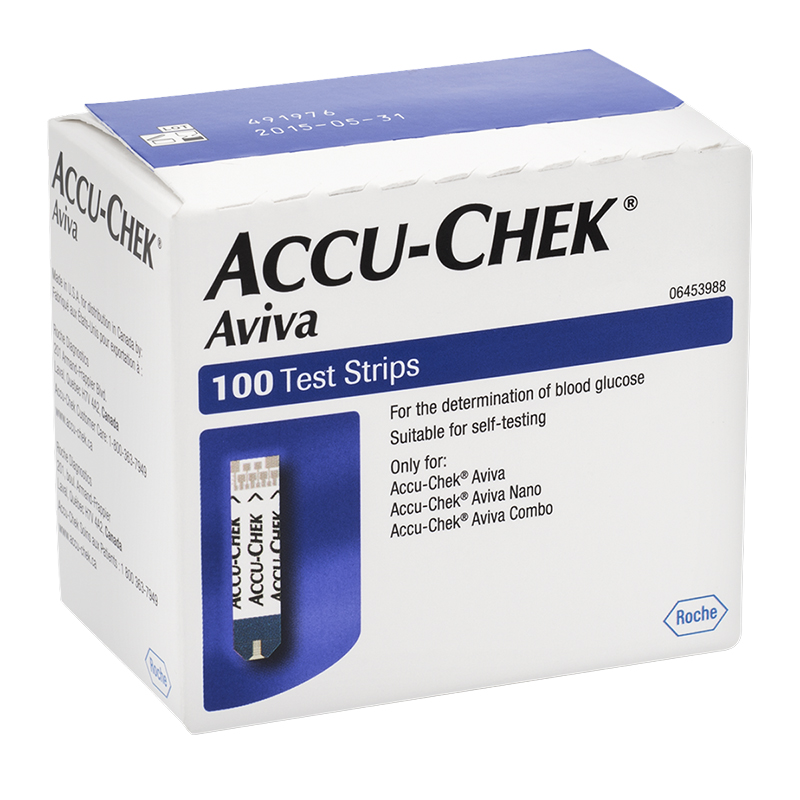 AccuChek Aviva Test Strips 100's London Drugs