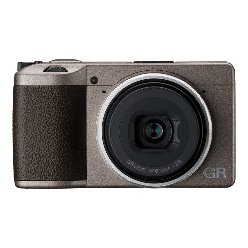 Ricoh GR III Diary Edition Digital Camera - Warm Gray - 01249