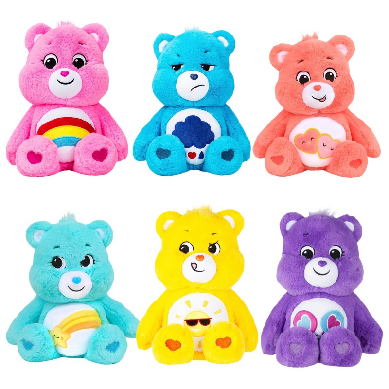 Care Bears Plush Toys - Assorted - 9 Inch