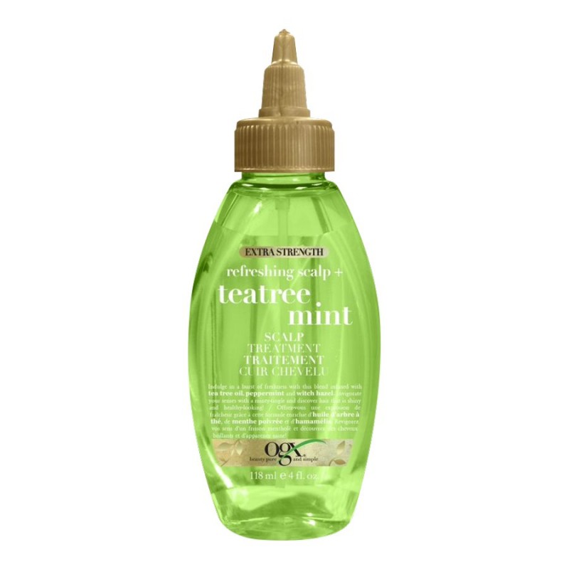 OGX Extra Strength Refreshing Dry Scalp Treatment - Teatree Mint - 118ml