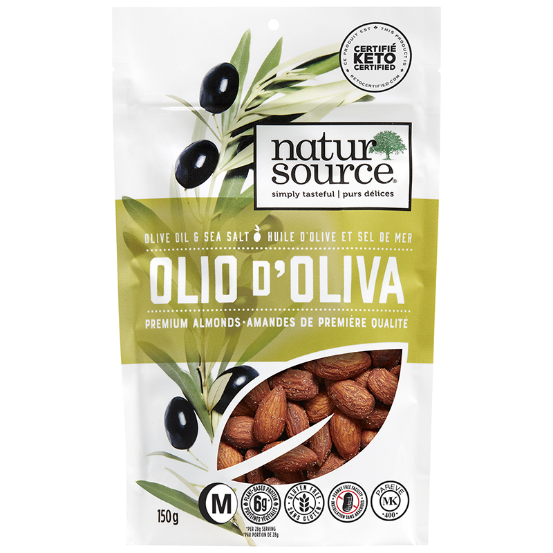 Natursource Premium Almonds - Olio d'Oliva - 150g