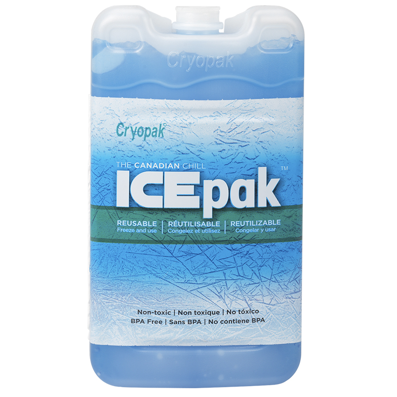 Ice Pak 100 Plastic Bottle - 14oz