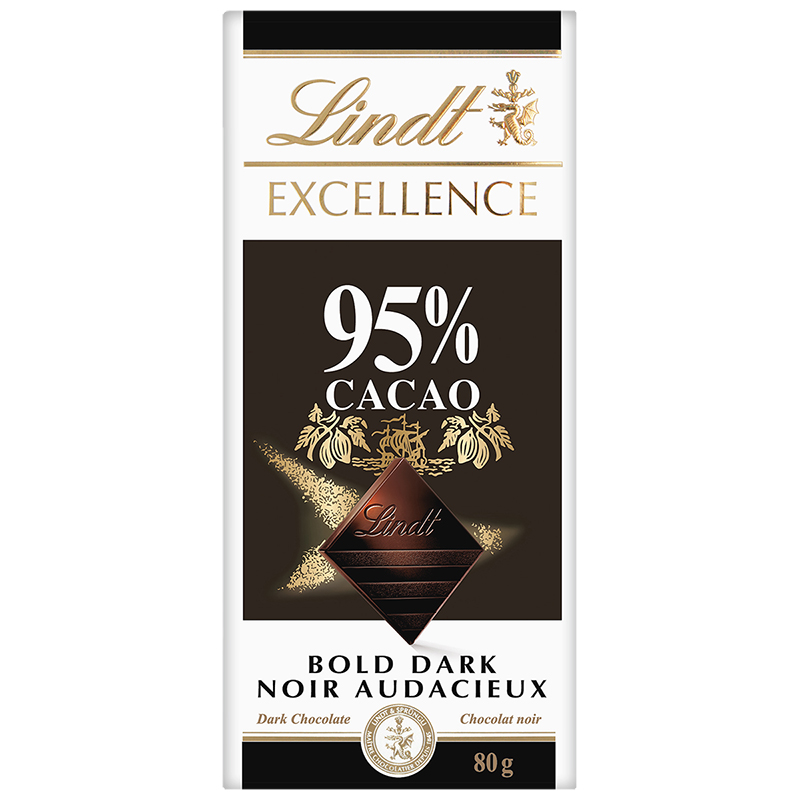 Lindt Excellence 99% Cacao Dark Noir