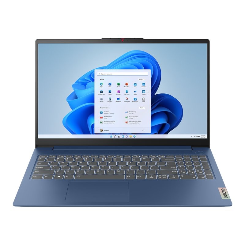 Lenovo IdeaPad Slim 3 Laptop - 15.6 Inch - 8 GB RAM - AMD Ryzen 3 7320U - AMD Radeon 610M - 82XQ00G1CC