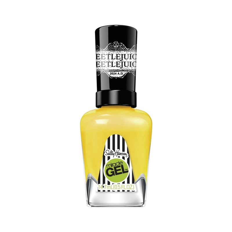 Sally Hansen Miracle Gel Beetlejuice Nail Color - Hello my Name is Bob