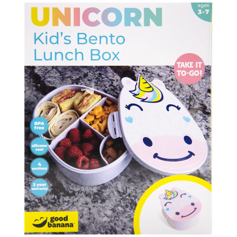 Vegan MoFo 2017 Day 27: Meals for the young (at heart) unicorn bento