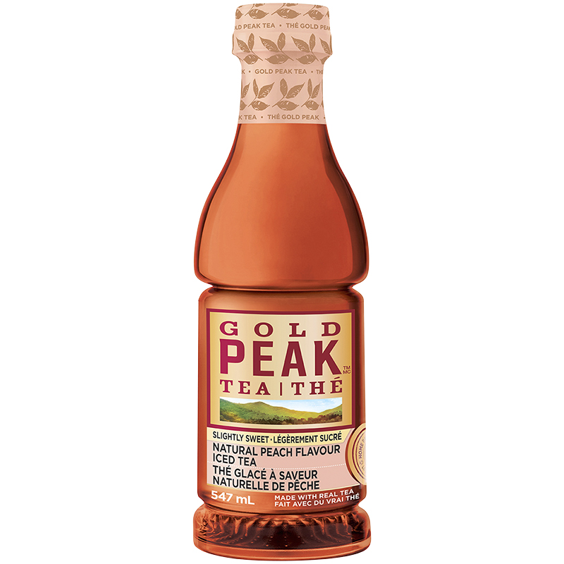 Gold Peak Peach Tea - 547ml
