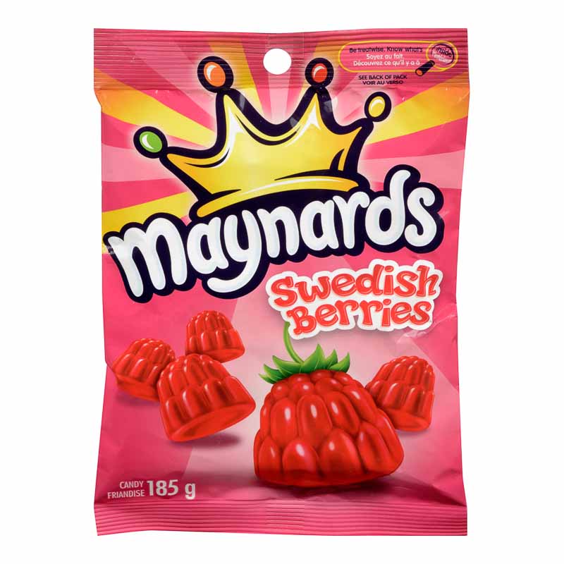 Maynards Swedish Berries Candy
